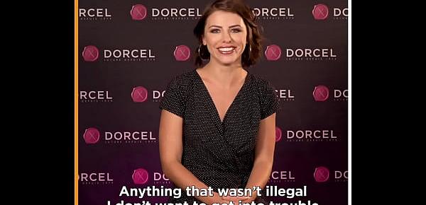  DORCEL INTERVIEW - Adriana Chechik answers you
